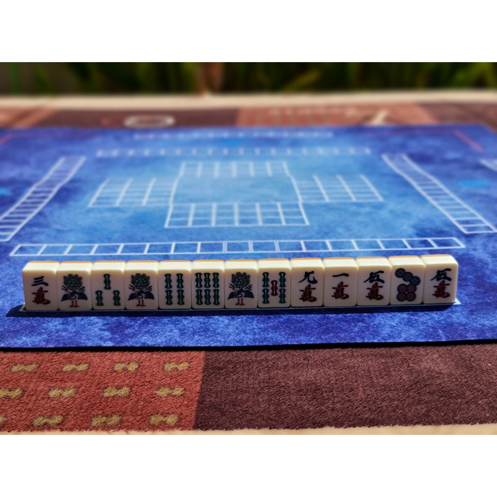 bestcool 2025 Neoprene Mahjong Mat with Rules for Table, Odorless