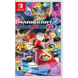 ภาพหน้าปกสินค้าNintendo : Nintendo Switch Mario Kart 8 Deluxe (US/Asia) ซึ่งคุณอาจชอบสินค้านี้