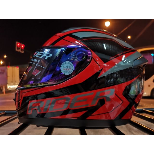 RIDER VORTEX (SPEED RED) | Shopee Thailand