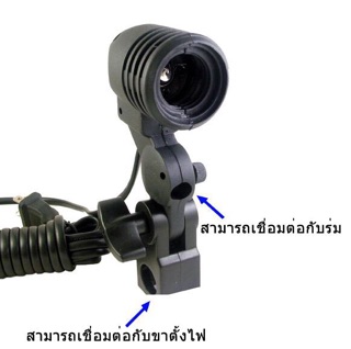 ภาพขนาดย่อของภาพหน้าปกสินค้าPhotography Photo Light Lamp Bulb Single Holder E27 Socket Flash Bracket การถ่ายภาพรูปโคมไฟหลอดไฟ E27 ซ็อกเก็ตเดียวถือ จากร้าน witcamera1688 บน Shopee ภาพที่ 2