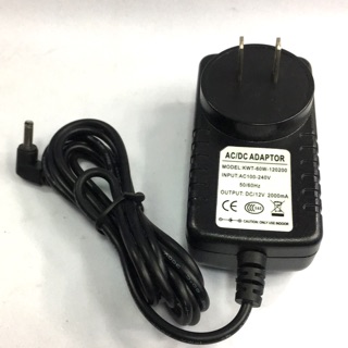 หม้อแปลงไฟ ADAPTOR DC12V2000mAหัว3.5*1.35