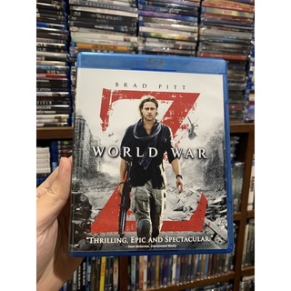 World War Z : Blu-ray แท้ มีเสียงไทย มีบรรยายไทย