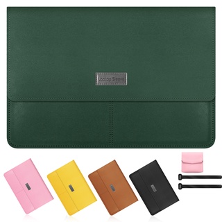 เคสกระเป๋าใส่แล็ปท็อป หนัง PU กันน้ํา สําหรับ Lenovo YOGA Slim 7 Pro Gen 6 YOGA Air 13s 16s 2022 Pro 14s Lenovo 11-12 14 15.4 16 นิ้ว