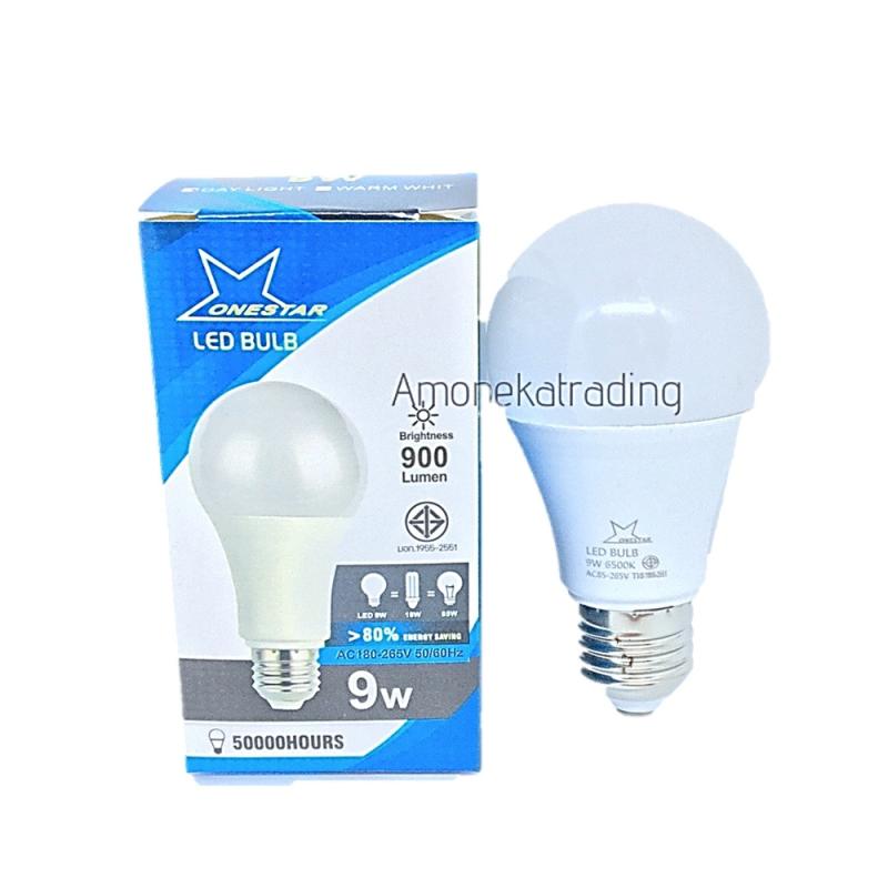 หลอด-bulb-led-daylight-onestar-ขั้วe27