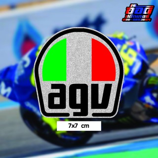 ภาพหน้าปกสินค้าสติกเกอร์ agv สะท้อนแสง 3M คุณภาพดี 25 บาท ซึ่งคุณอาจชอบราคาและรีวิวของสินค้านี้