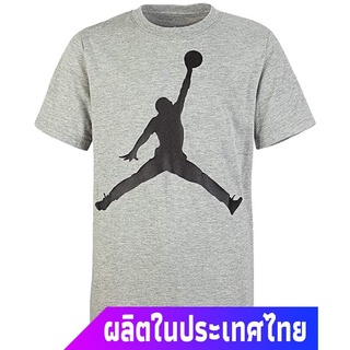 NIKEกัปปะเสื้อยืดแขนสั้น Nike Air Jordan Boys Jumpman Logo T Shirt NIKE Popular T-shirts