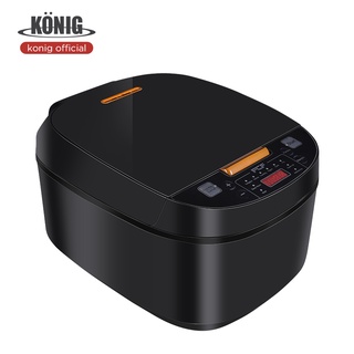 ภาพขนาดย่อของสินค้าKONIG หม้อหุงข้าวอัจฉริยะ 5L 900W หม้อหุงข้าวความจุขนาดใหญ่พร้อมเวลาจอง Rice Cooker