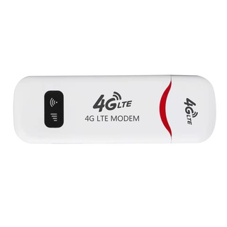 ภาพขนาดย่อของภาพหน้าปกสินค้า(พร้อมส่ง) Pocket Wifi Aircard Wifi Modem 4G LTE 150 MbpsUSB จากร้าน huahua219 บน Shopee