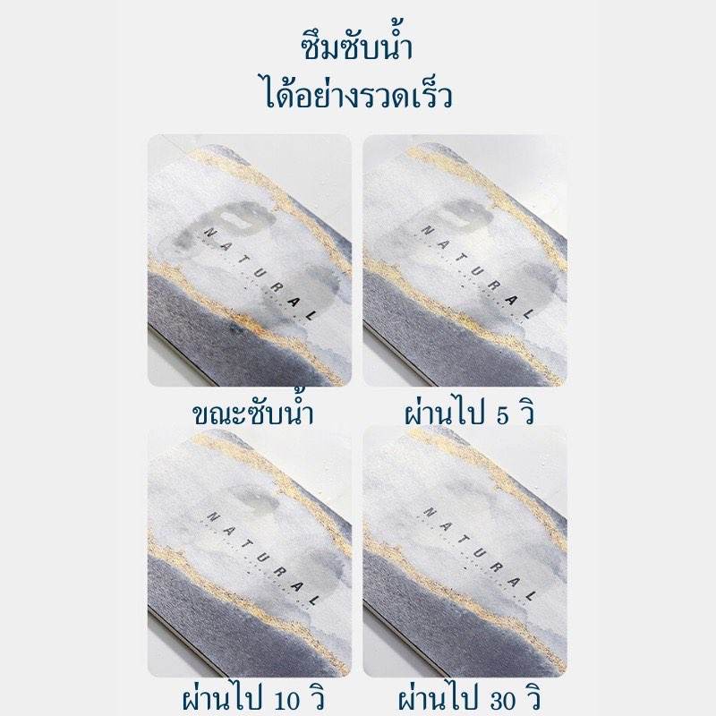 ขายปลีก-ส่ง-พรมหินเช็ดเท้าญี่ปุ่น-มีลาย-ขนาด-30x40cm-p008