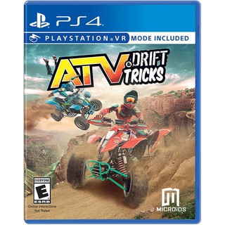 [+..••] PS4 ATV DRIFT & TRICKS (เกม PS4™ 🎮)