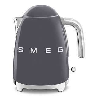 [0% 10 เดือน] (Smeg) กาต้มน้ำ 50s Style Aesthetic รุ่น KLF03GREU สีดำ