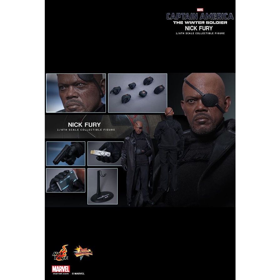 พร้อมส่ง-ฟิกเกอร์-hot-toys-mms315-captain-america-the-winter-soldier-nick-fury