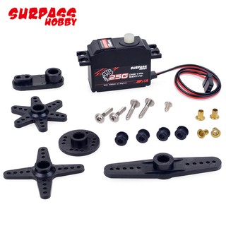 Surpass Hobby S0025P เกียร์เซอร์โวดิจิตอล 2.3 กก. สําหรับหุ่นยนต์เครื่องบินบังคับวิทยุ 1/12 Rc Monster