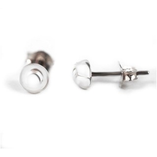 finejewelthai-ต่างหู-ต่างหูเงิน-Silver-Earring-E104500