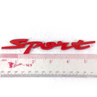 กรุณาวัดขนาดก่อนสั่งซื้อ โลโก้ SPORT LOGO สปอร์ต Aegether