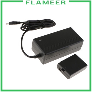 [Flameer] อะแดปเตอร์ Ack-E10 Ac Power Adapter Dc Coupler สําหรับกล้อง Canon Eos Rebel T3 T5 T6 1300D 1200D