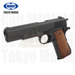 ภาพหน้าปกสินค้าColt M1911A1 Government [ปื นอัดลมสปริง] Tokyo Marui ที่เกี่ยวข้อง
