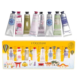 Loccitane แฮนด์ครีมเชียร์บัตเตอร์ ให้ความชุ่มชื้น 30 มล. 8 แท่ง 8 ชิ้น