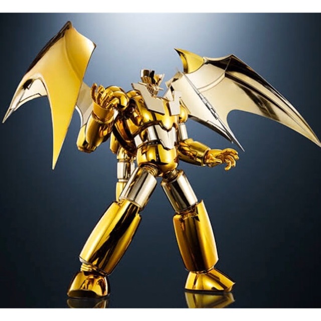 Bandai Mazinger Z Mazinga Z Gold Absolute Chogokin, Action Figure Dynamic Characters, Edizione Speciale - 6