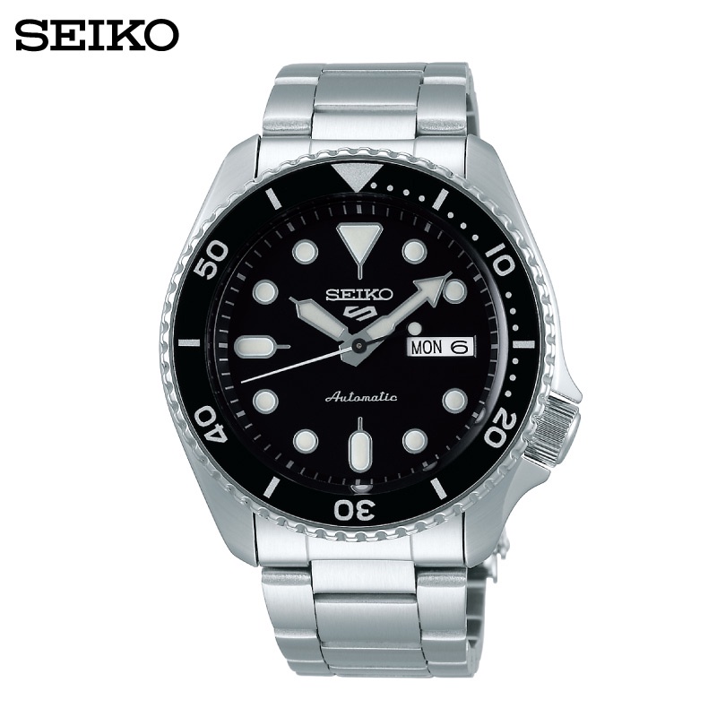 seiko-ไซโก-นาฬิกาผู้ชาย-new-seiko-5-sports-automatic-srpd55k-ระบบออโตเมติก-ขนาดตัวเรือน-42-5-มม