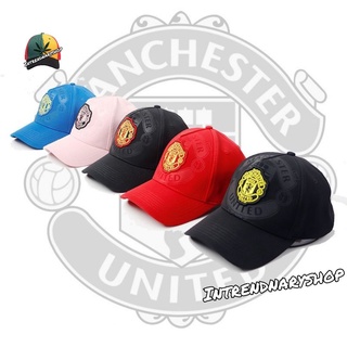 ภาพหน้าปกสินค้าหมวก หมวกแก๊ป หมวกสโมสรฟุตบอล แมนเชสเตอร์ ยูไนเต็ด Manchester United ซึ่งคุณอาจชอบราคาและรีวิวของสินค้านี้