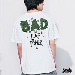 Just Say Bad  ® เสื้อยืดลาย รุ่น Gun tea สีขาว ( ลิขสิทธิ์แท้ ) แขนสั้น เสื้อยืดชาย หญิง M L XL 2XL  TS