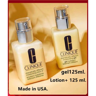 USAคลีนิคClinique Dramatically different moisturizing gel125ml.Lotion+ 125 ml.