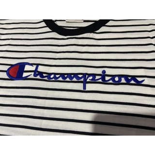 ภาพขนาดย่อของภาพหน้าปกสินค้าChampion T-SHIRT เสื้อยืดแชมเปี้ยน จากร้าน pongpuns บน Shopee ภาพที่ 6