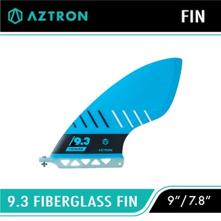 Aztron 9.3 fiberglass Fin Race/Touring US fin box setup ฟิน สำหรับบอร์ดยืนพาย บอร์ดยืนพาย