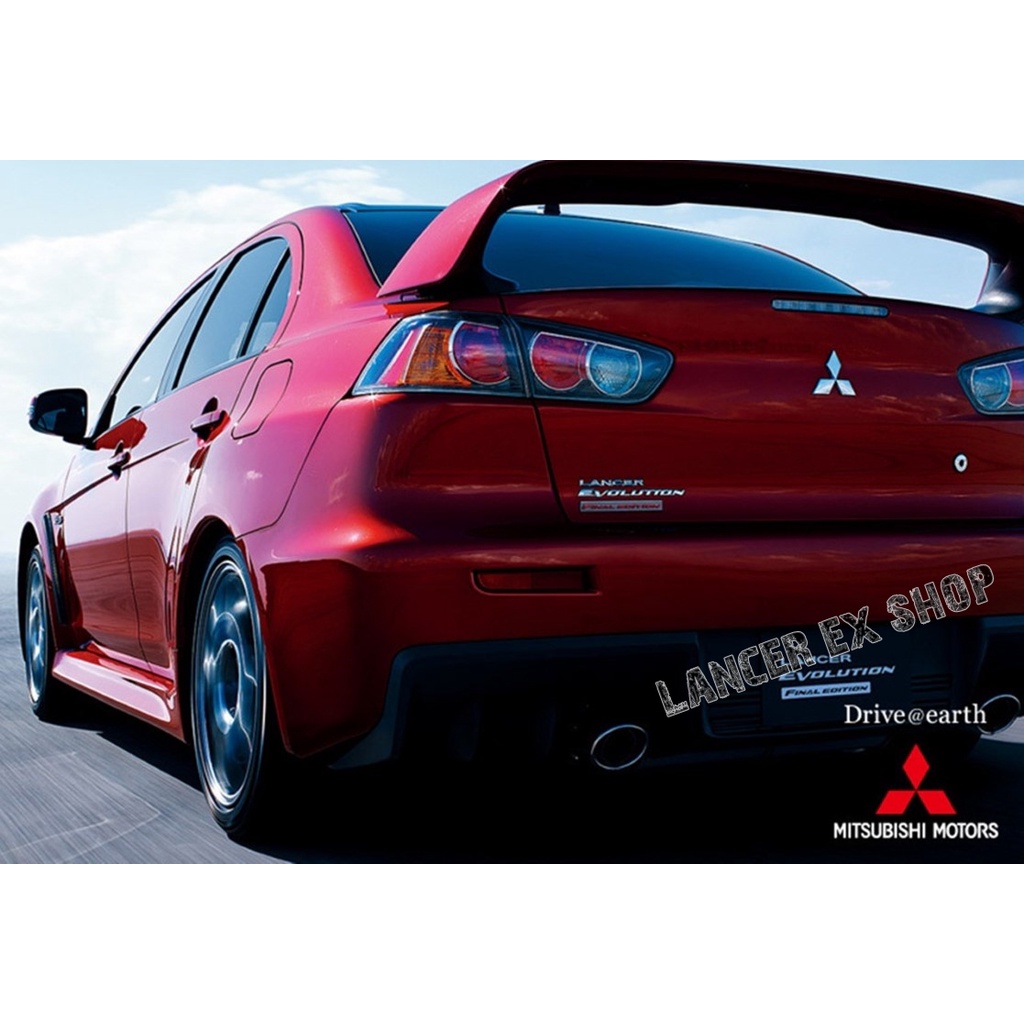 โลโก้-lancer-evolution-x-ติดท้ายรถ