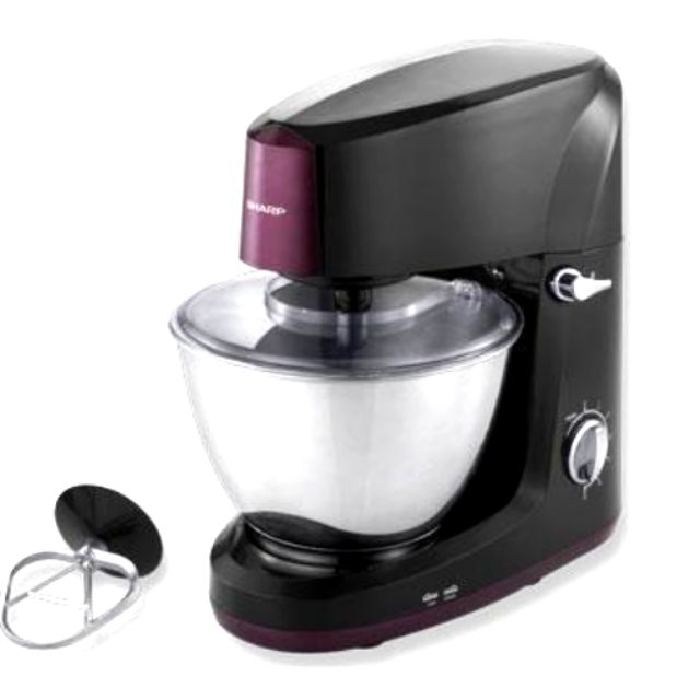 sharp-เครื่องตีแป้ง-ems-200lp-stand-mixer-5-ลิตร