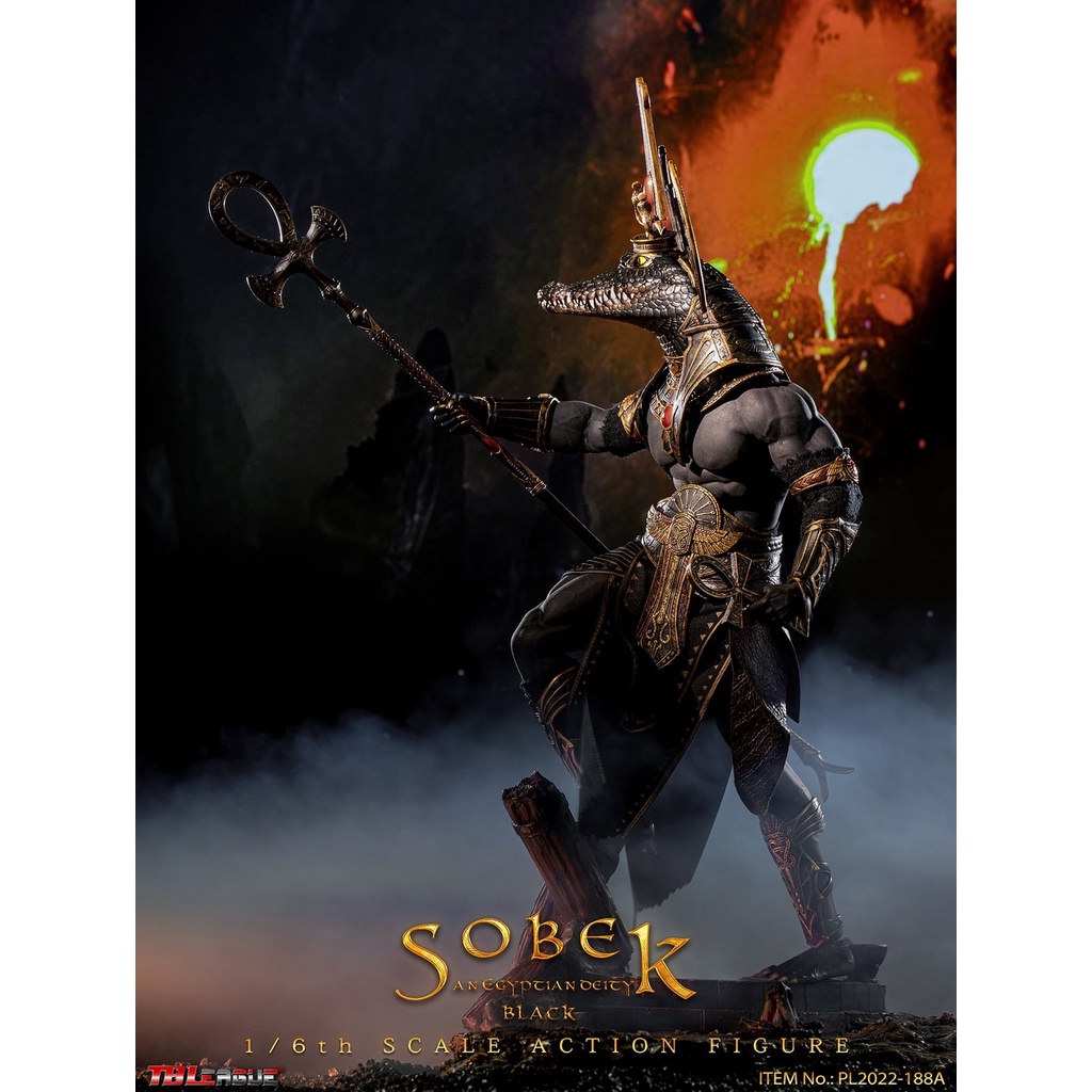 TBLeague PL2022-188A 1/6 Sobek Black | Shopee Thailand