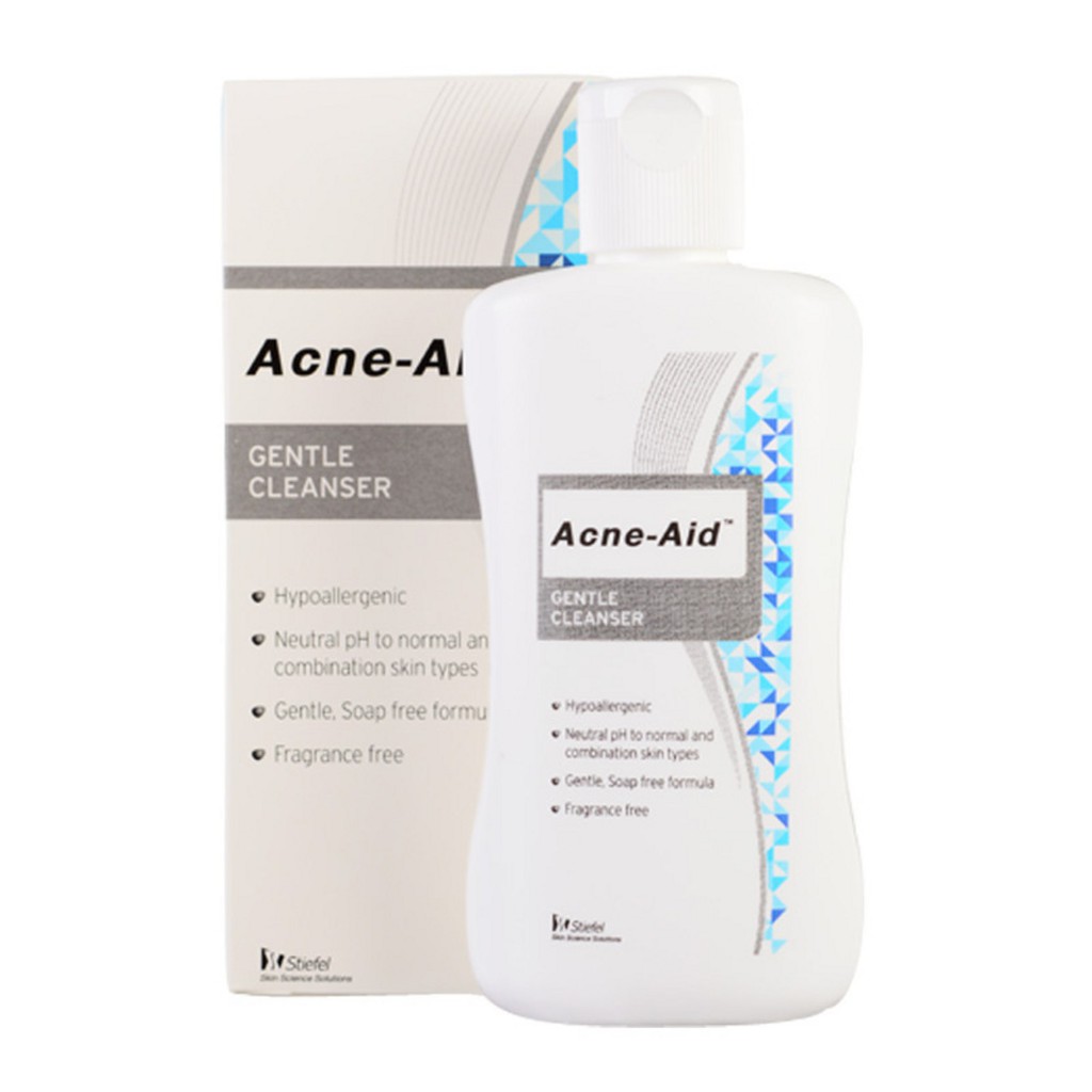 acne-aid-แอคเน่-เอดเจนเทิลคลีนเซอร์100มล