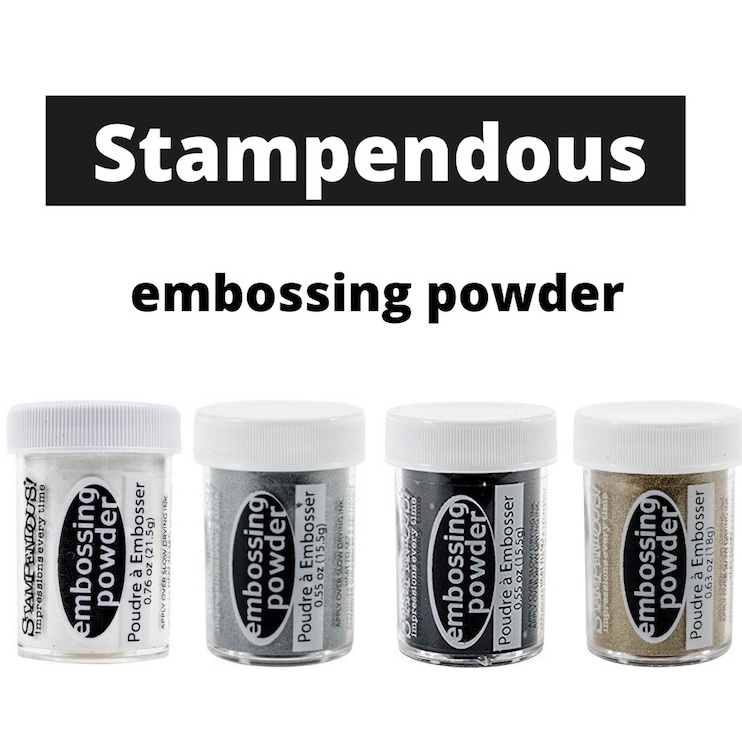 STAMPENDOUS EMBOSSING POWDER DETAIL ผงนูน | Shopee Thailand