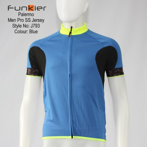 เสื้อจักรยานเเขนสั้น-funkier-palermo-blue-j-793