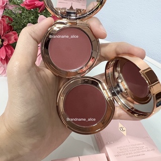 แท้💯 บลัชออน Charlotte Tilbury pillow talk lip and cheek glow 10g สี Colour Of Passion, Color of dream