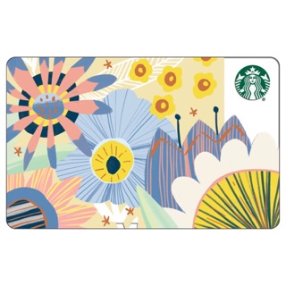 ภาพหน้าปกสินค้าบัตร Starbucks ลาย Spring Flower 2018 ที่เกี่ยวข้อง