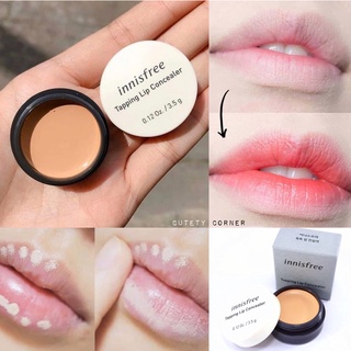 Innisfree Tapping Lip Concealer 3.5g. ลิปคอนซีลเลอร์ (รองพื้นปาก)