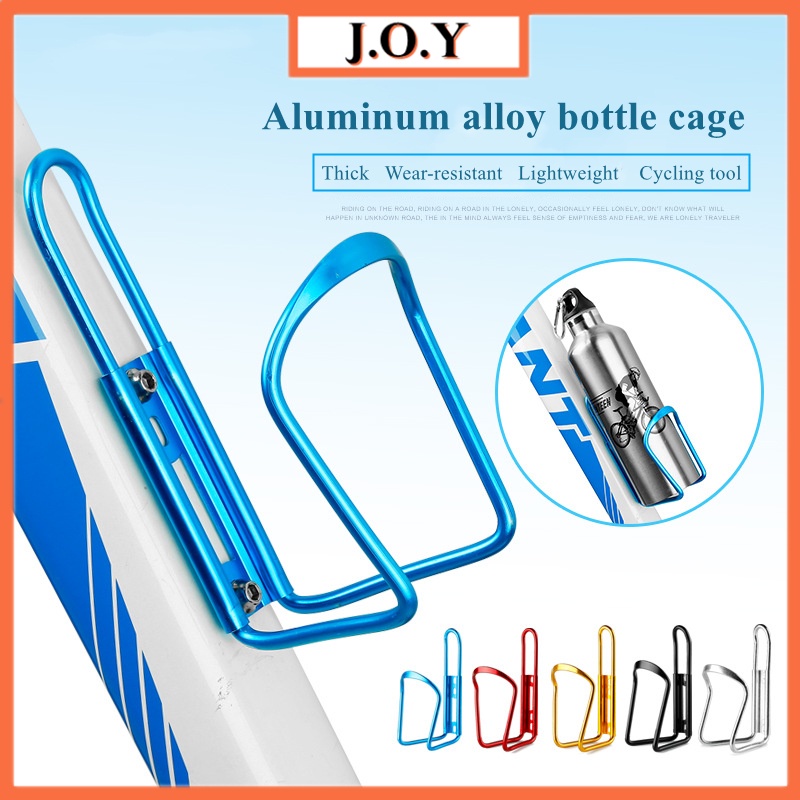 Joy MTB กรงขวดจักรยานปรับจักรยานอลูมิเนียมที่วางขวดน้ํา M5 สกรู #122 ...