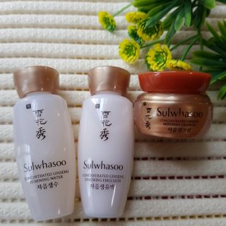 Sulwhasoo set 3 pcs.(15/15/5 ml)