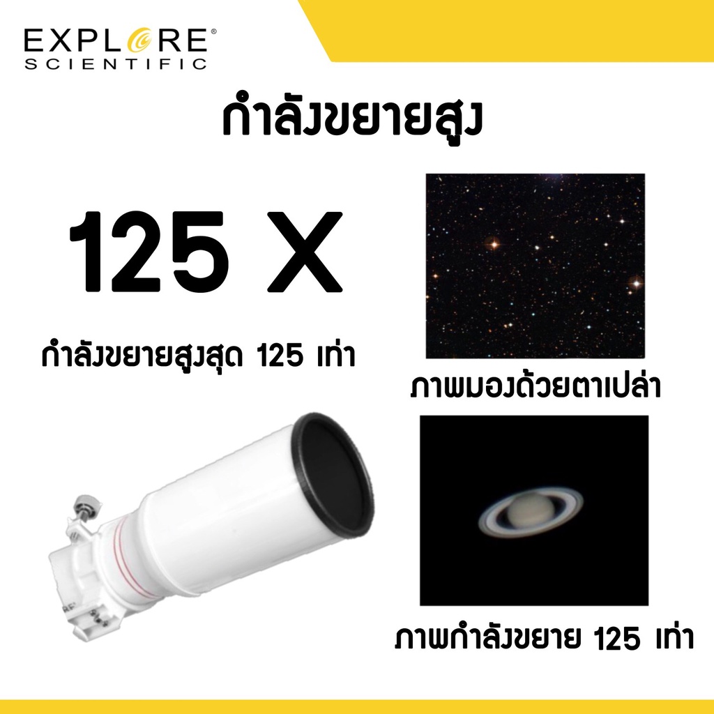 พร้อมส่ง-explore-scientific-fistlight-80-nano-mount