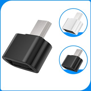 Micro USB Male to USB A 2.0 Adaptador OTG