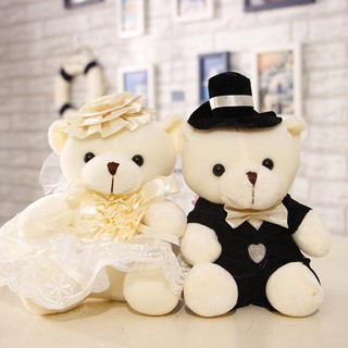 ภาพหน้าปกสินค้าตุ๊กตาหมีเท็ดดี้ ตุ๊กตายัดไส้ ของเล่น ของขวัญวาเลนไทน์ ตกแต่งบ้าน งานแต่งงาน 16 22 26 40 ซม. 2 ชิ้น ที่เกี่ยวข้อง