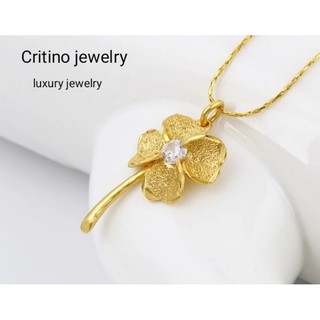 สร้อยคอพร้อยจี้24k luxury jewelry