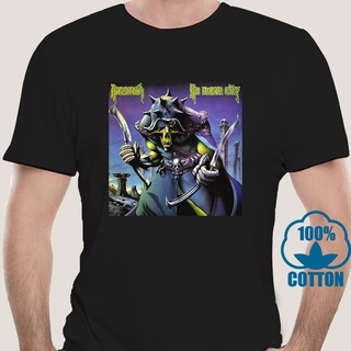 เสื้อยืด พิมพ์ลาย Nazareth No Mean City Hard Rock Sweet Uriah Heep Deep Purple สีดํา