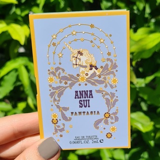 Anna Sui Perfumes น้ำหอมผู้หญิงคลาสสิก ขนาดทดลอง 2ml