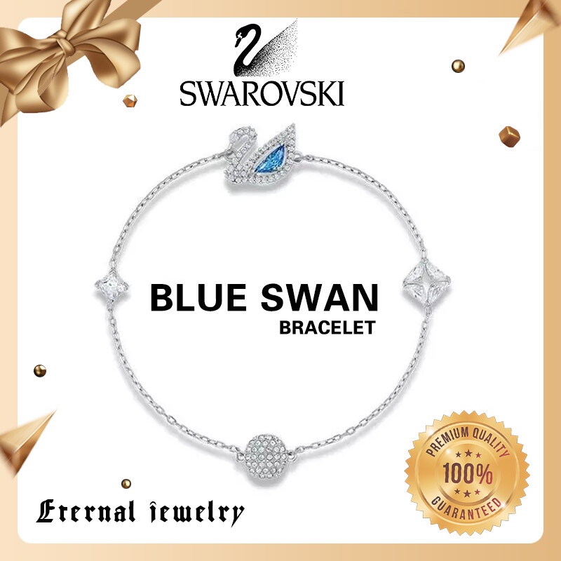 swarovski-dazzling-swan-สวารอฟสกี้-สร้อยข้อมือผู้หญิง-สร้อยข้อมือหงส์ฟ้า-swarovskiแท้-offical-สร้อยข้อมือ-5485876