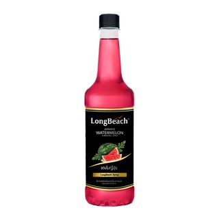 ลองบีชไซรัปแตงโม 740 มล. LongBeachWatermelonSyrup 740 ml. รหัส 1101