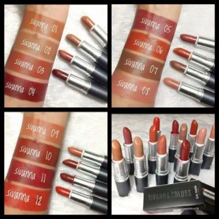 ****no box sale**** ลิปสติก Silk Matte เนื้อแมทสีสวยติดทนนาน sivanna