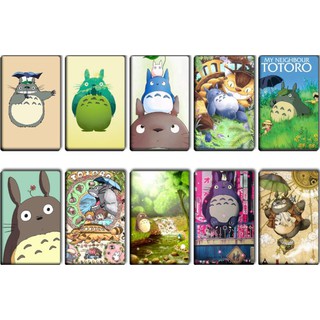 สติ๊กเกอร์ติดบัตร BTS MRT คีย์การ์ด #1 (Totoro)